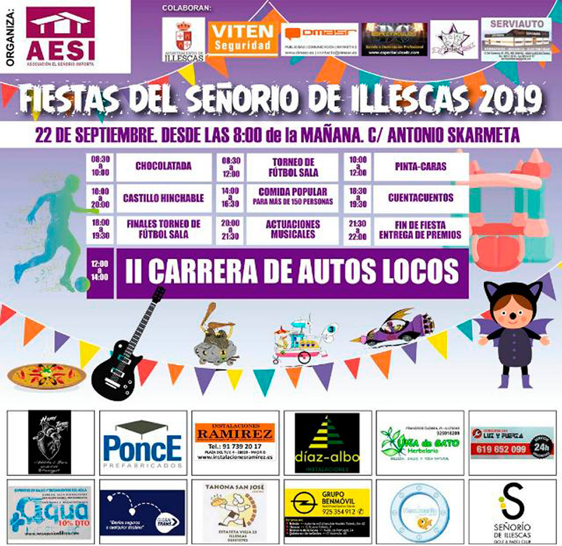 Fiestas Señorío de Illesas 2019