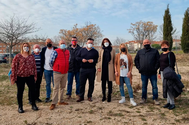 El Ayuntamiento de Illescas cede un terreno a AESI parar su futura Sede Social