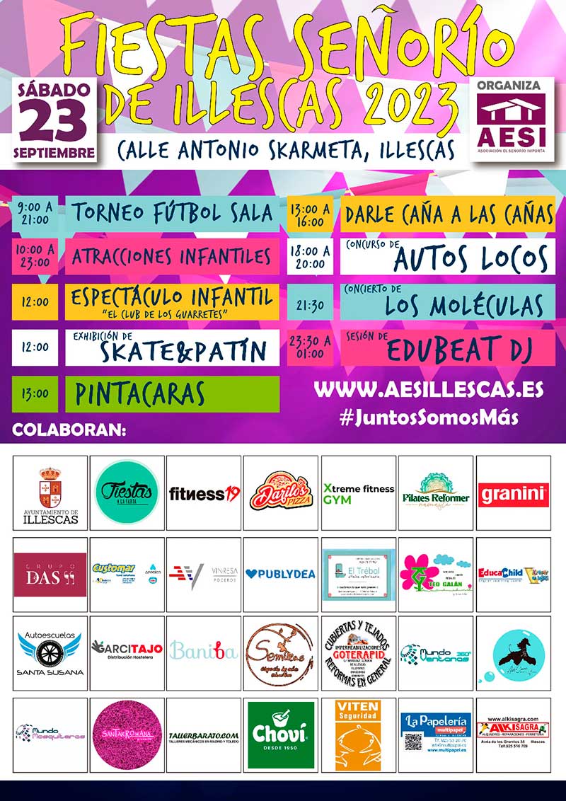 Fiestas Señorío de Illescas 2023